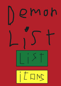 Demon list