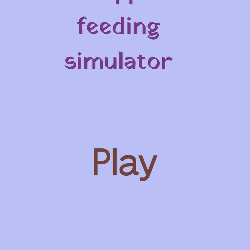 Game by @keandre