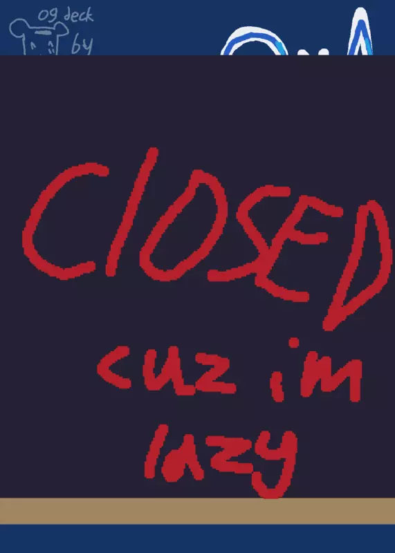 Qna deck but with one from the bfdi by @Kyutie