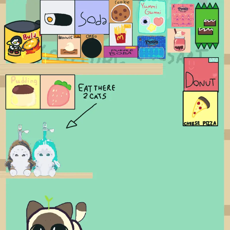 Game by @millychan_bunYTcatsim