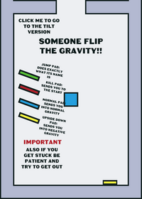 SOMEONE FLIP THE GRAVITY!!
