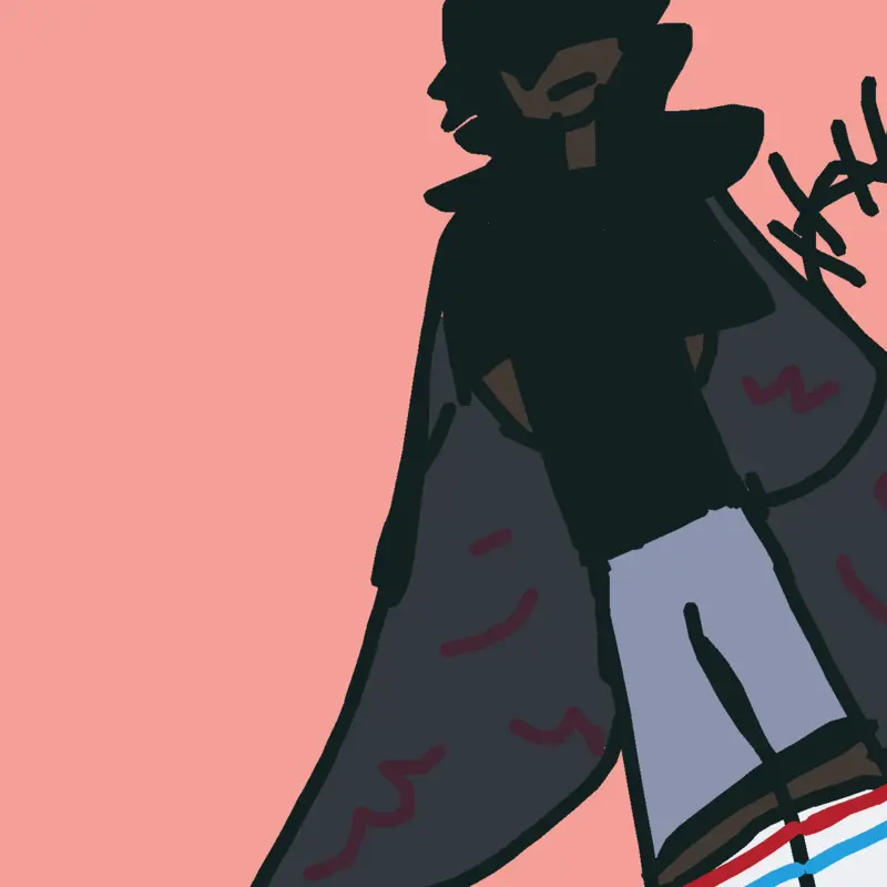 Hiiii I drew my forsakenc aoura by @Ray_apple