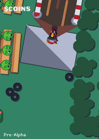Angry Birds Go! Castle Edition Pre-alpha