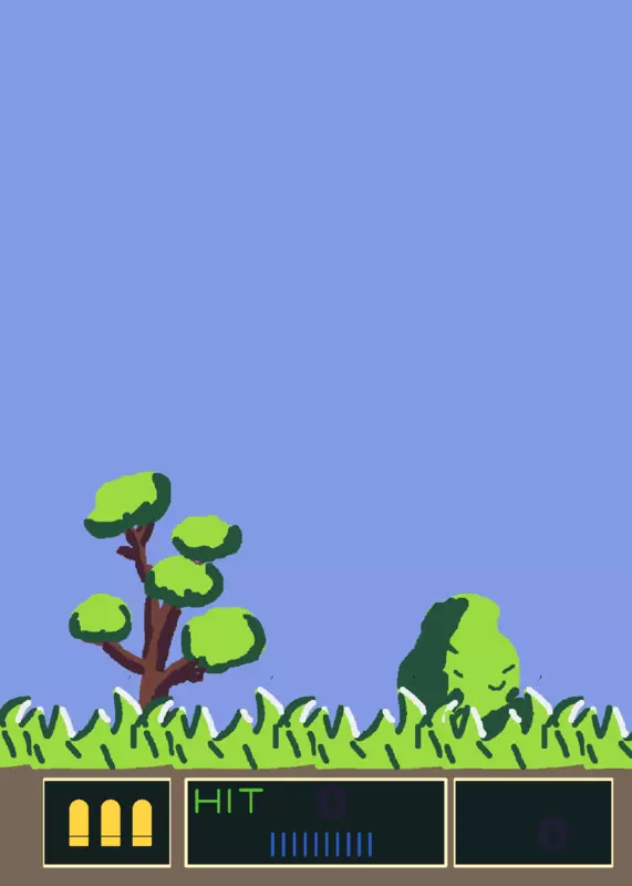 Duck hunt for mobile by @Sonicboyteam
