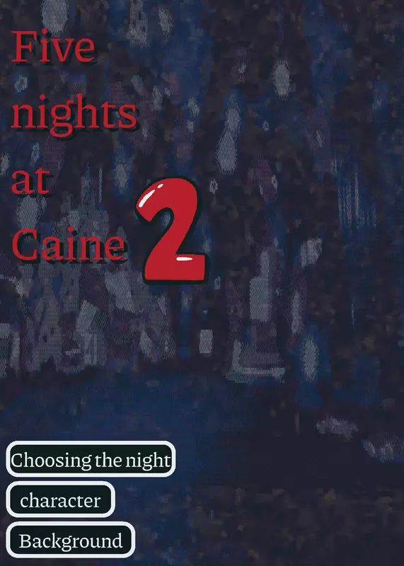 Caine FNAF Tadc by @Temmie12
