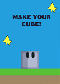 make your Cube!