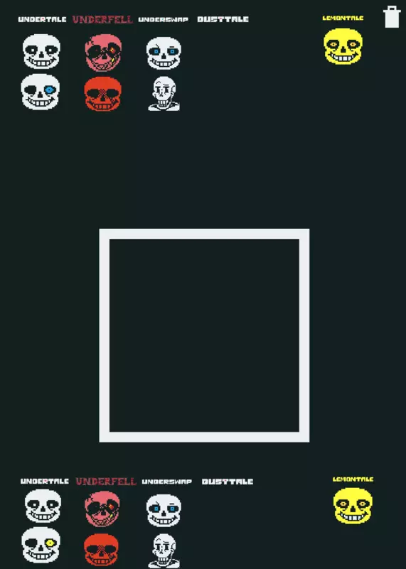 Sans Battle Simulator by @thehfunnicat