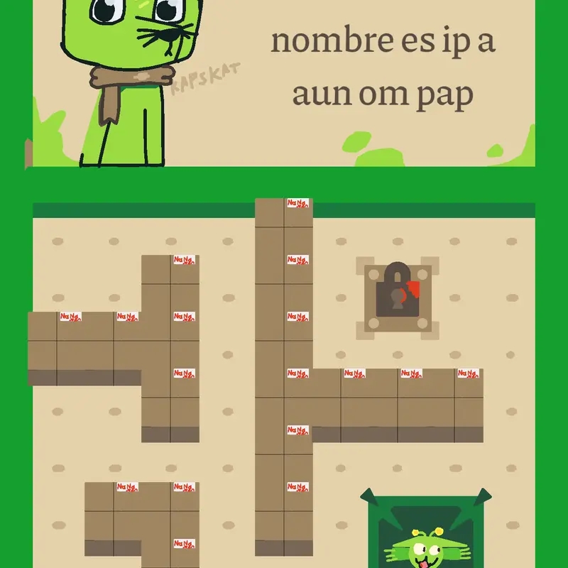 Game by @aliengato