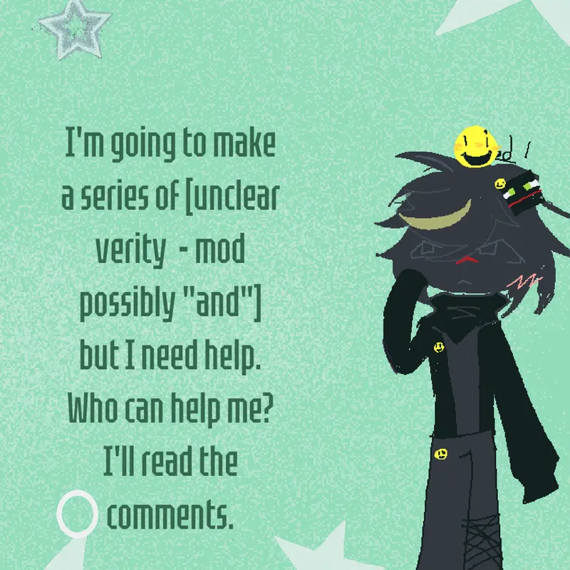 Help hehe by @HillaryisabellaPaezc