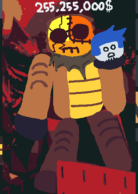 Yellow slasher