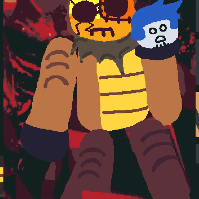 Yellow slasher by @maxdesigncastle