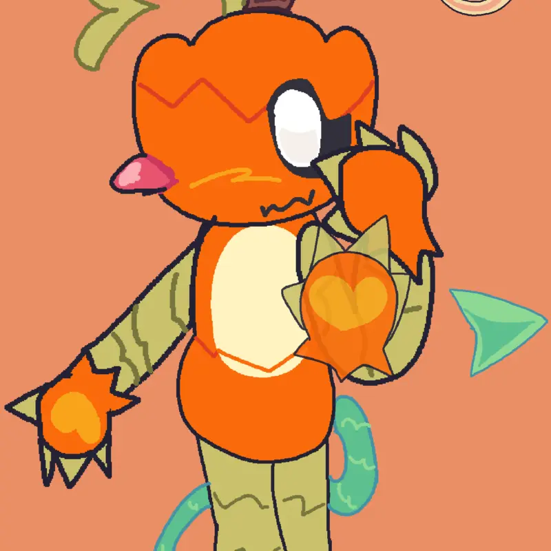 Dandy's world dress up by @PencePence