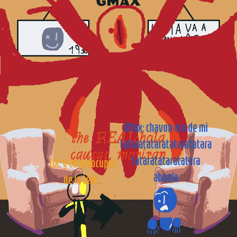 F by @GMaxCastle