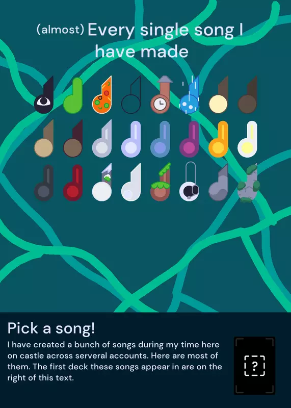 (almost) Every Single Song I Have Made by @dmh