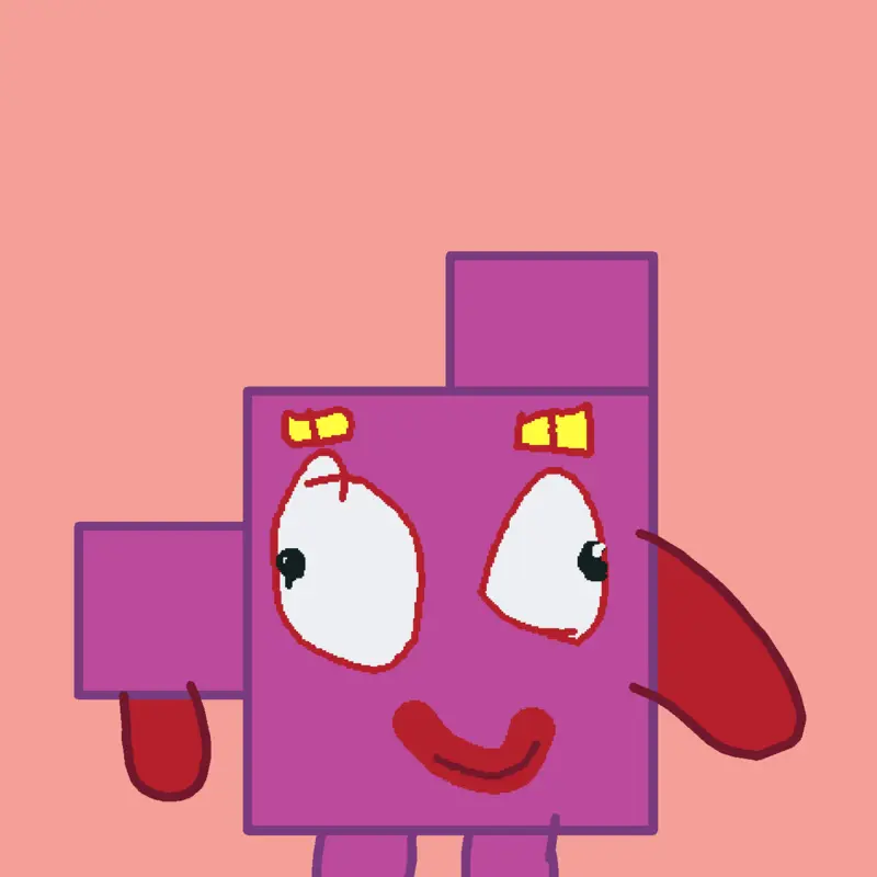 Numberblocks band by @IngretePires
