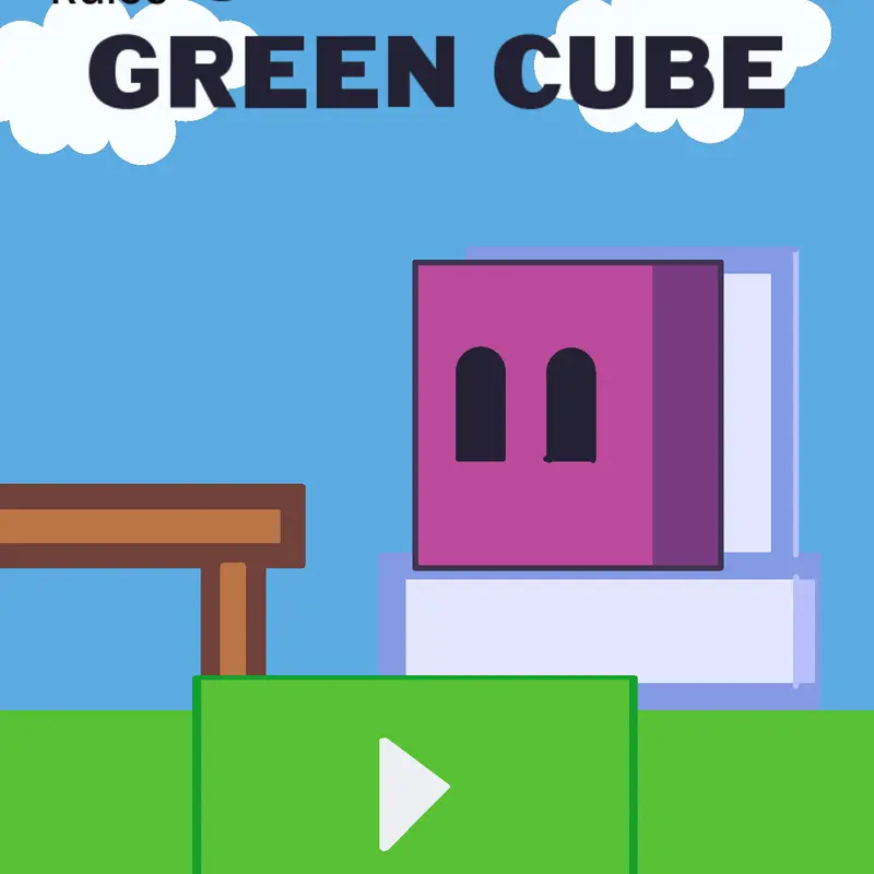 Q&A with Green Cube by @RandomPlayz