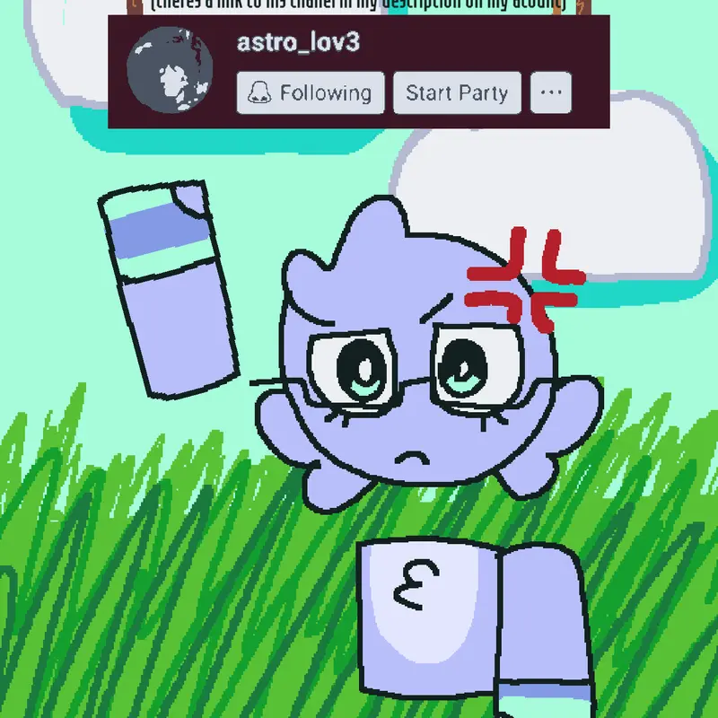 he my friend:) by @scraps_lover1234