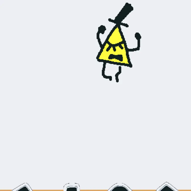 BILL CIPHER IN FNF by @Mara1