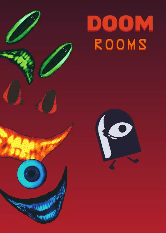 Doom Rooms by @TrickyTriangle-Studios
