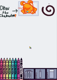 draw the sprunki’s!
