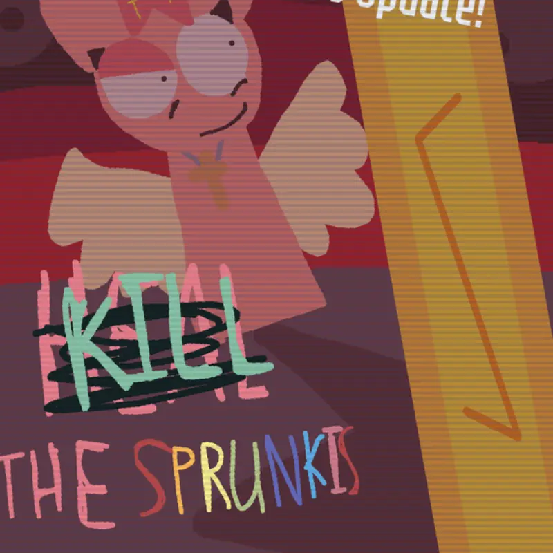 Sprunki game where you kill sprunkis by @Ultimater