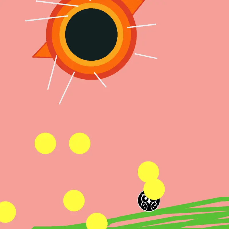 Black hole test by @myron_macahn