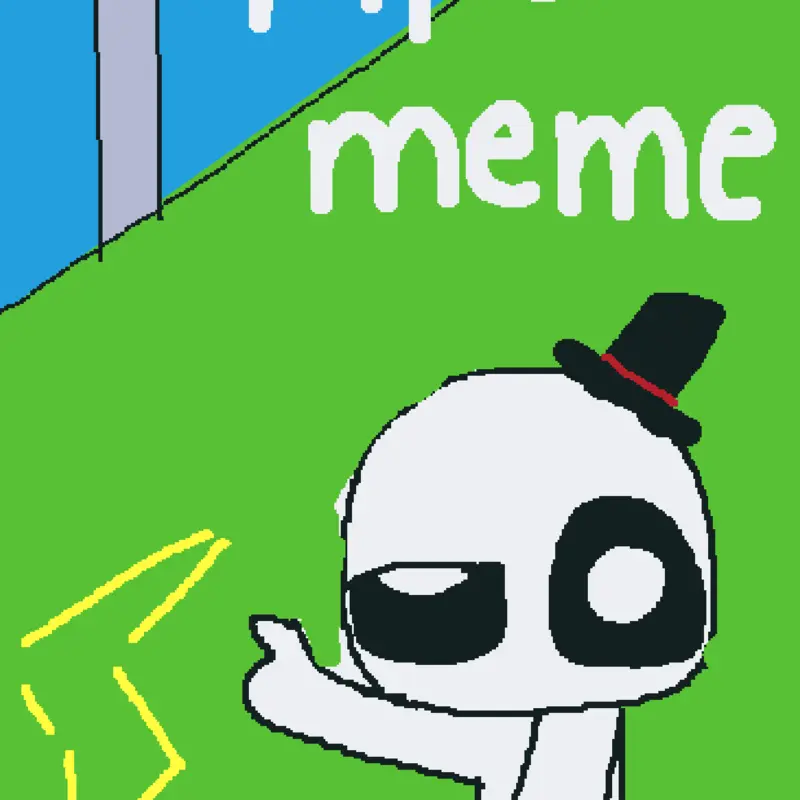 Walk around it meme pipo by @holloweenguy