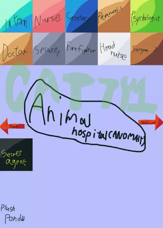 Animal hospital puzzle 😀🫵 play now by @Catty1