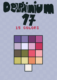 Delphipium 17 Palette