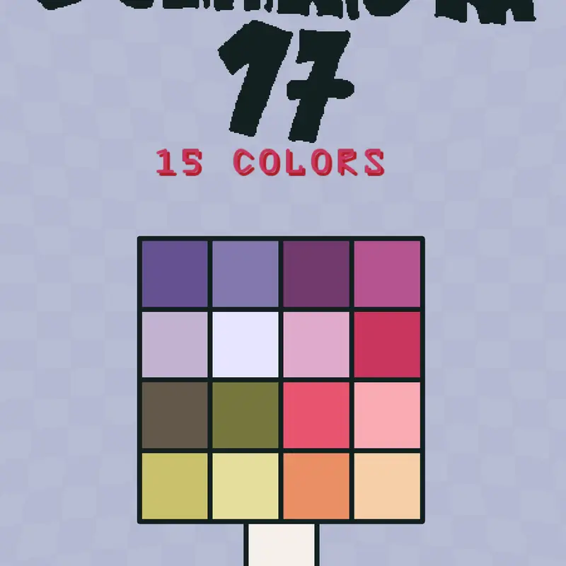 Delphipium 17 Palette by @JeremiasGamesFrames
