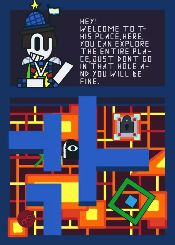 Teh epik maze by @Nahielito71