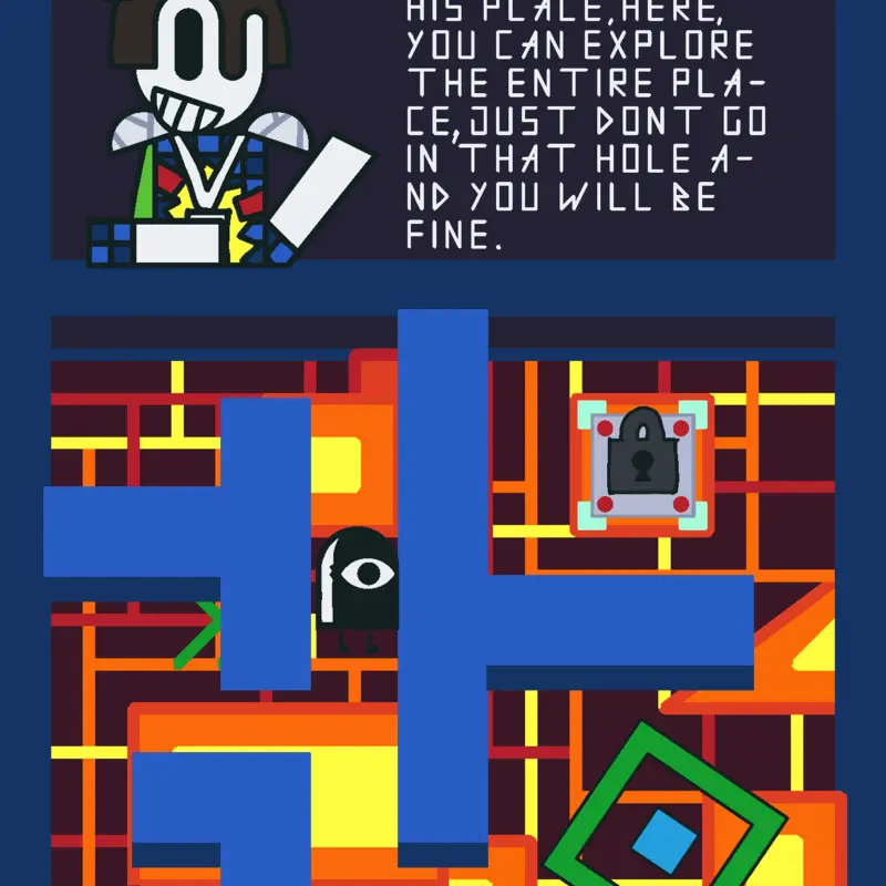 Teh epik maze by @Nahielito71