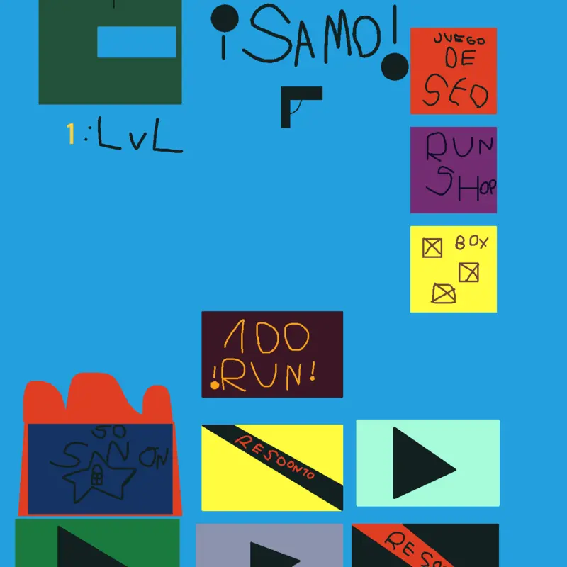 Game by @RUNARUNA