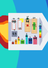 Numberblocks in Space