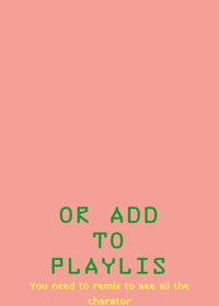 Free charator to use added more charator