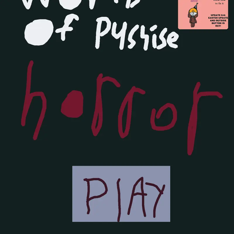 World of plushies horror by @Worldofplushies_official