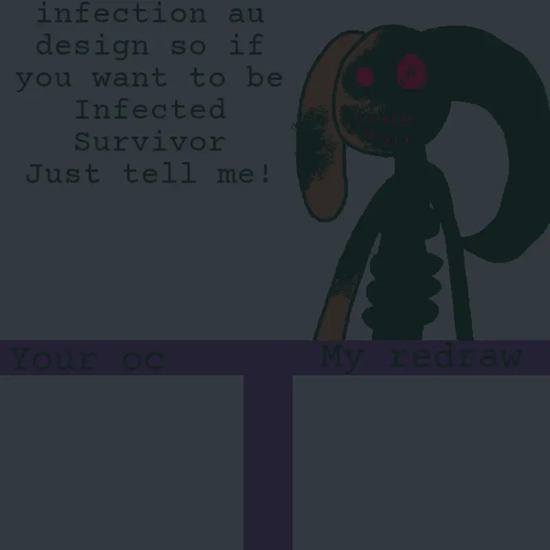 Ink infected redraw by @Gamer_44489
