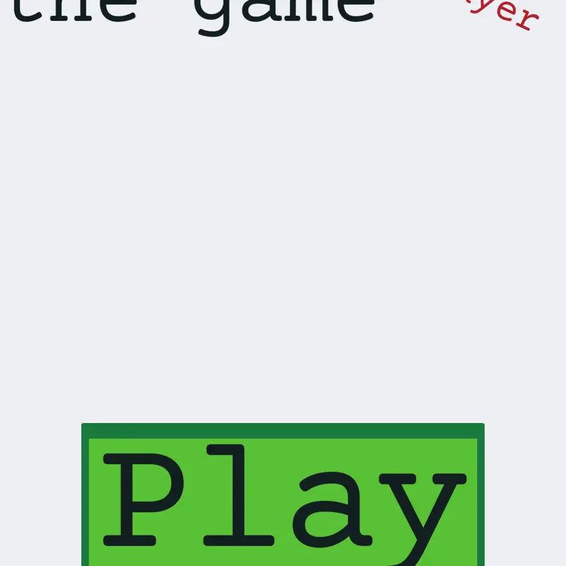 Game by @Games_Co
