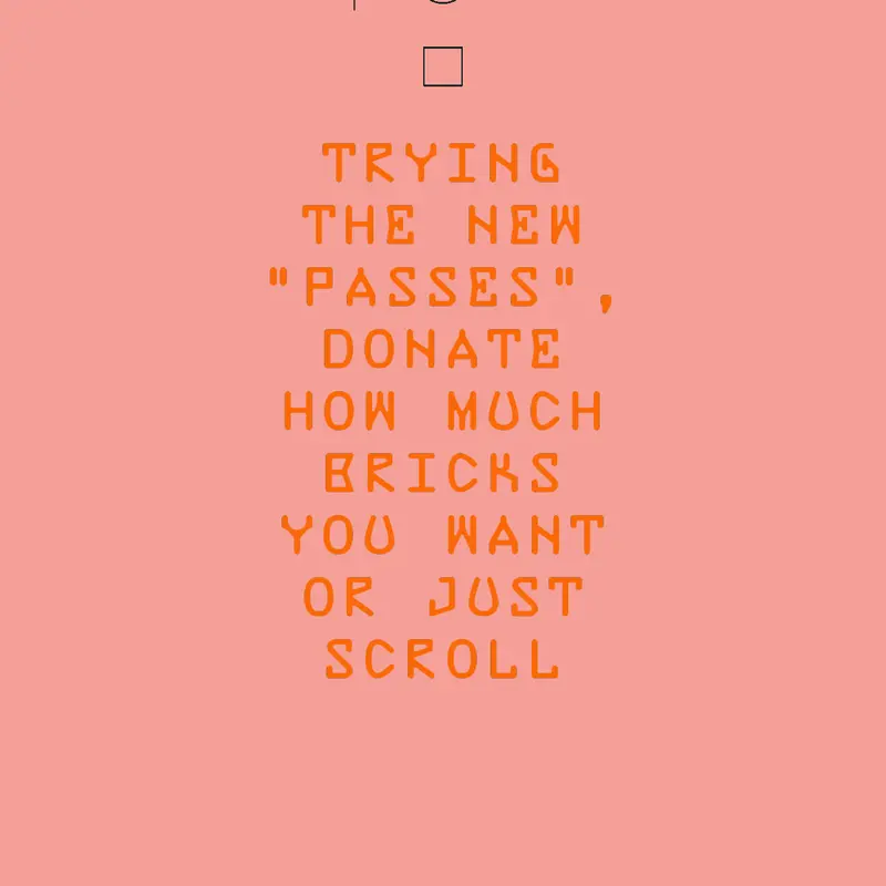 Passes thing by @khainam
