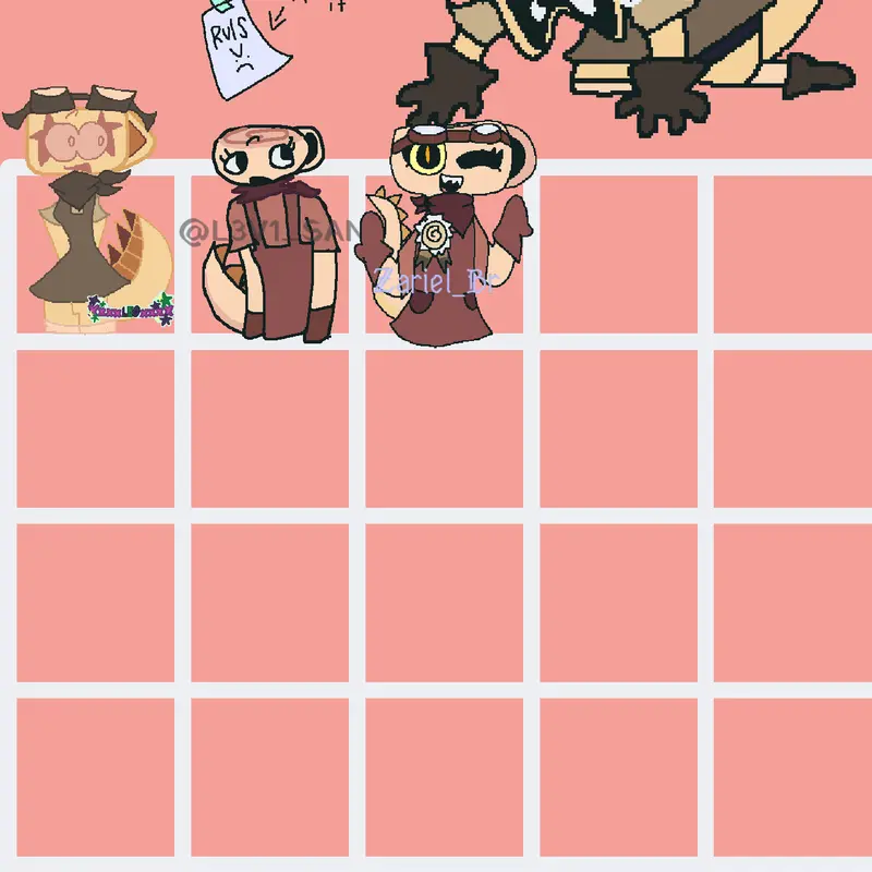 Game by @Zariel_Br