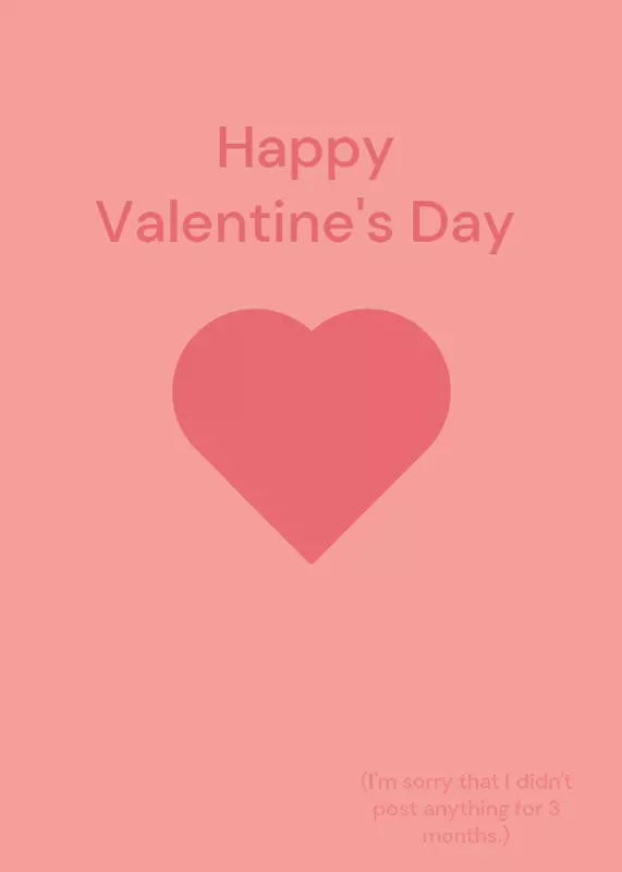 Valentine's day by @aku12