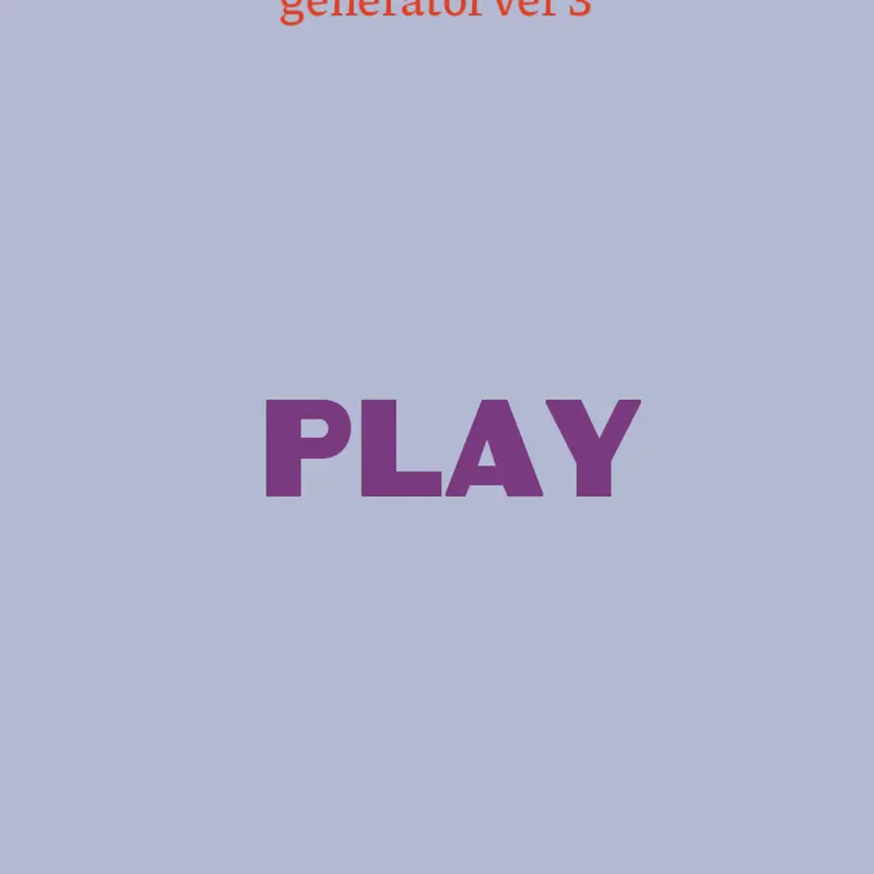 Game by @TheRealKiev