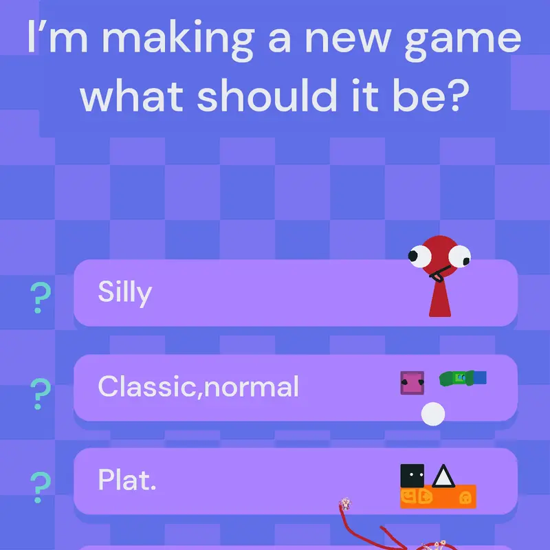 I have no idea what to make by @geodasher16