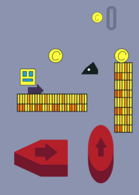 Geometry platformer v1.1.2