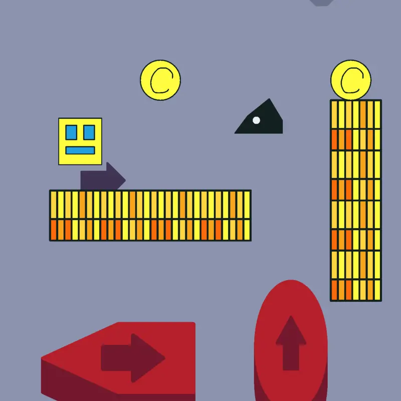 Geometry platformer v1.1.2 by @Rbxproplayer3