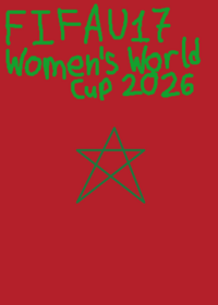 Flag band: U17 Women's World cup 2026 all 24...