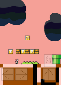 Tunder mario world 1-1