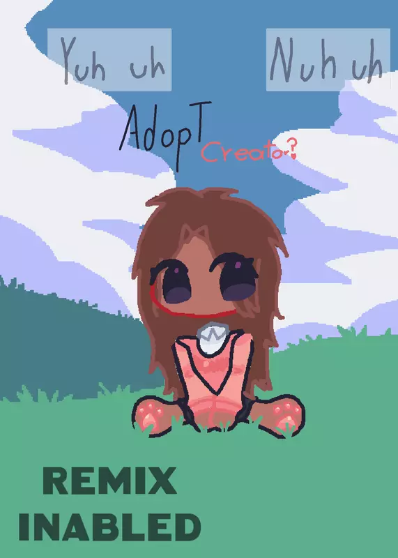 Take care of me! by @Lokky