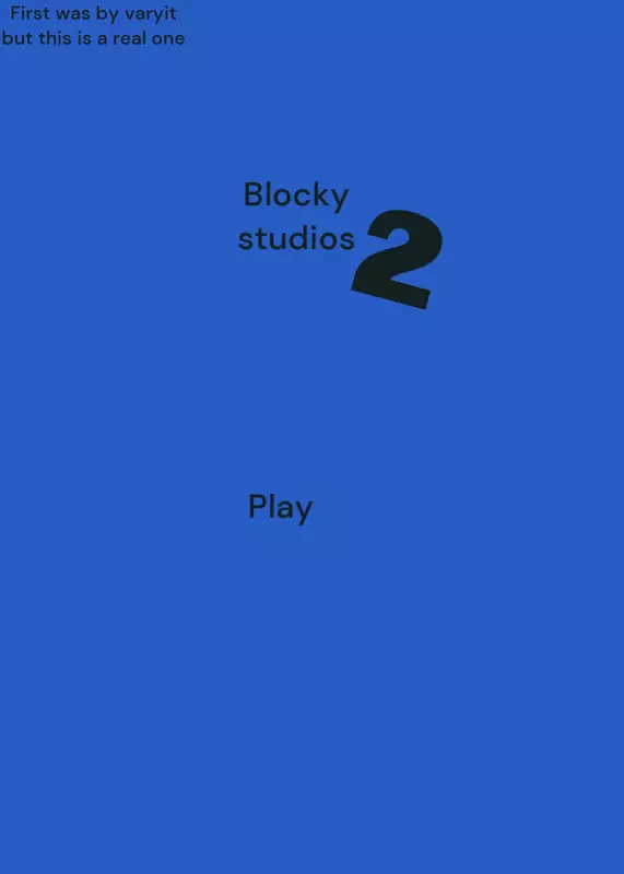 Game by @iwanttodie