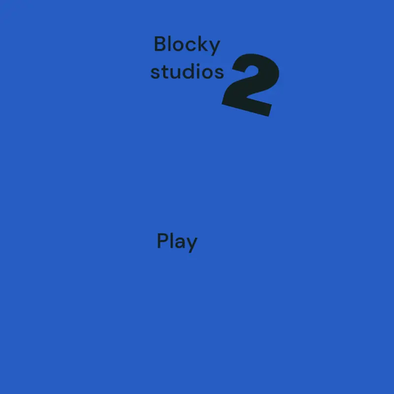 Game by @iwanttodie